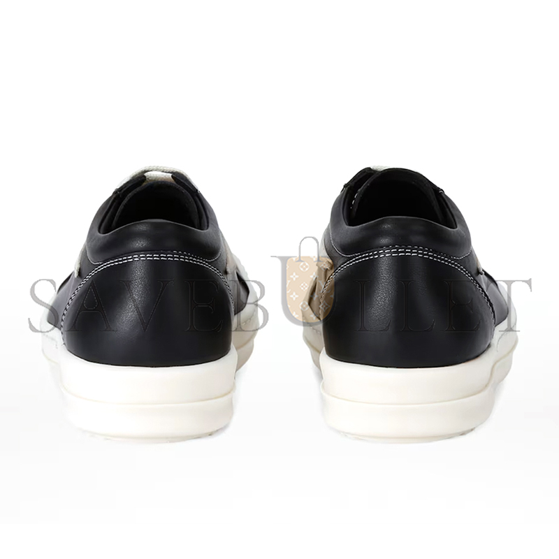 RICK OWENS SS25 HOLLYWOOD VINTAGE SNEAKS BG01C7 